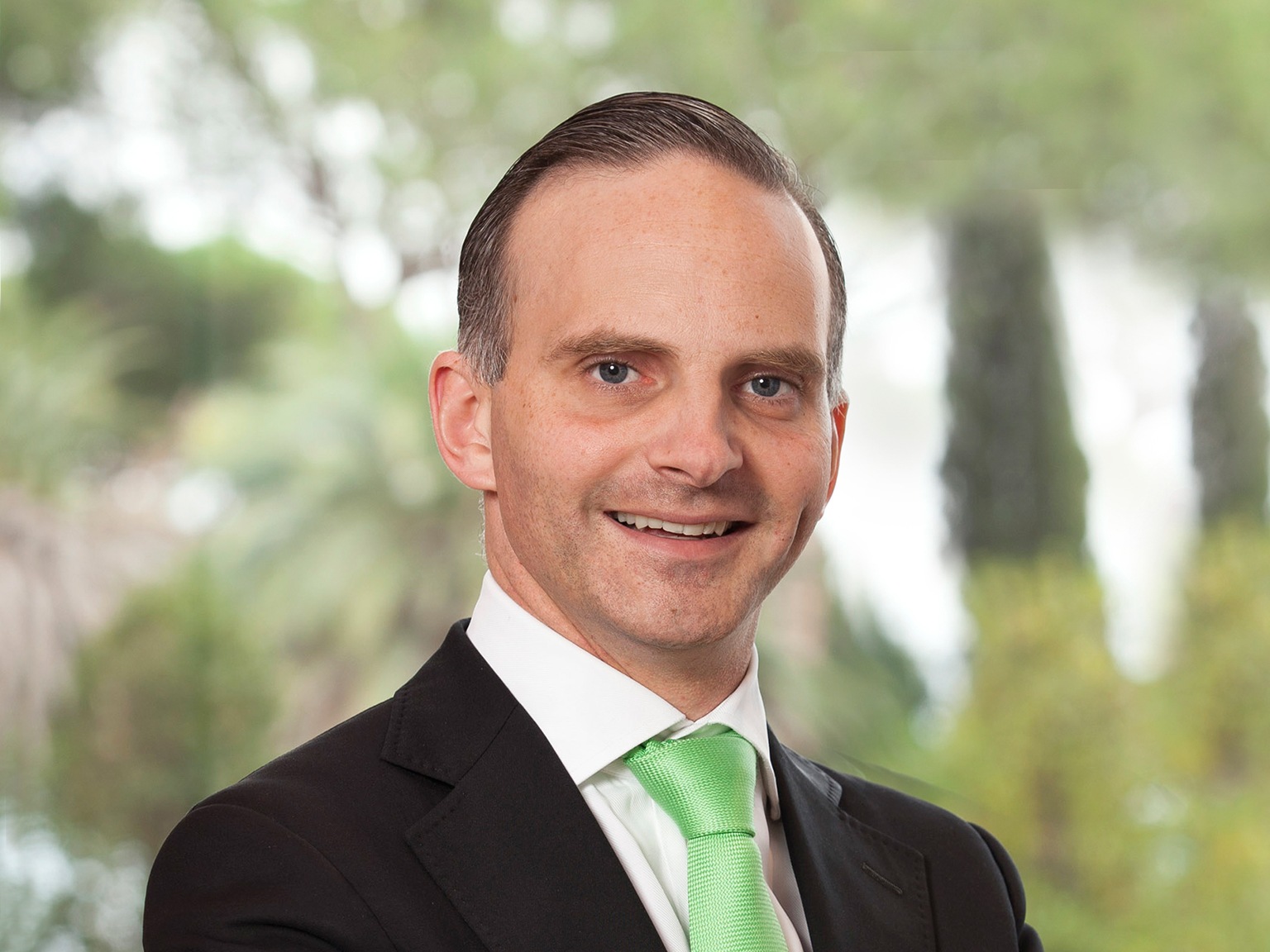 This is a profile image of Alexander Weiss